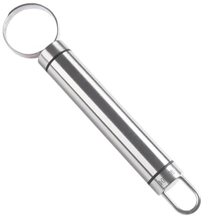 Dénoyauteur De Fruits en Acier Inoxydable, Dénoyauteur À Pêche avec Poignée Ergonomique pour Poires, Cerises Et Jujubes - Outil De Cuisine Pratique