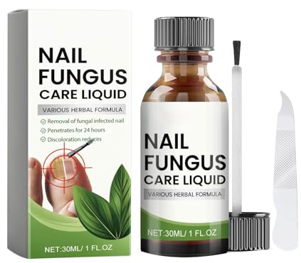 Hongos uñas pies, Tratamiento de hongos de uñas de los pies Extra fuerte, NailTreatment, tratamiento de cuidado de uñas Extra fuerte para uñas gruesas (1pc)