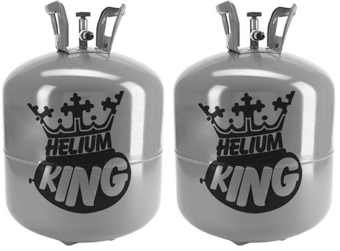 Helium King Helium Canister - 100 Ballloon Helium Gas Cylinder