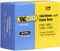Tacwise 0297 Typ 16G / 45 mm Verzinkte Nägel, Packung mit 2500 Stück, Silber, 45mm