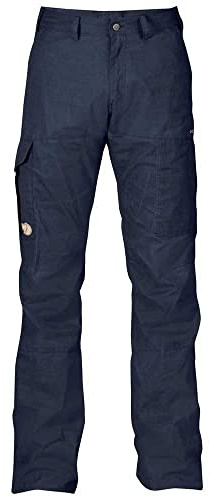 Fjällräven Herren Karl Pro Hose, Blau (Dark Navy 555), 58 EU