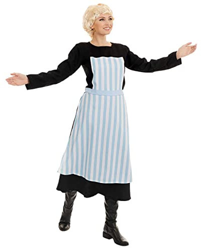 Fun Shack Movie Musical Nanny Costume Halloween Costumes for Women Adult Medium