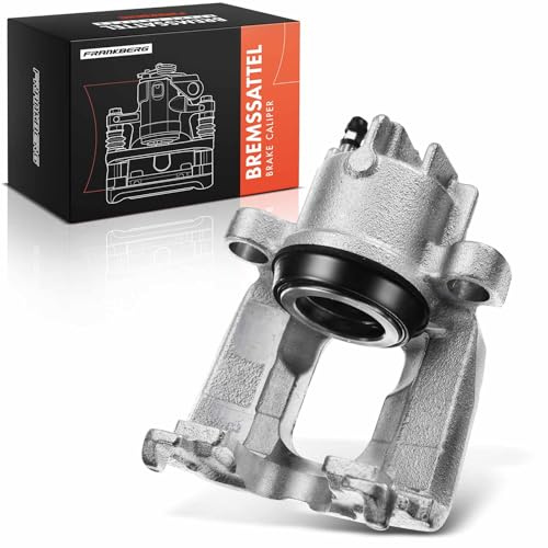 Frankberg Brake Caliper Disc Brake Front Axle Left Replace# 1075789 | Compatible with Focus DAW/DBW Focus Saloon DFW Focus Turnier DNW Focus Box/Estate DNW