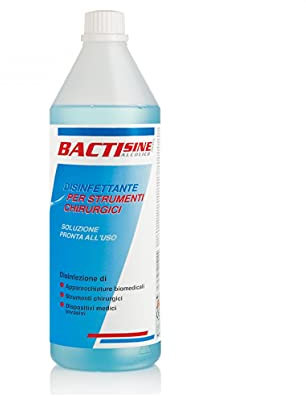 Xanitalia Pro Bactisan Alcolico 2000 Disinfettante Per Ferri Alcolico 1000 ml