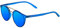 NORTHWEEK Unisex-Erwachsene Kate Sonnenbrille, Mehrfarbig (Bright Blue/Black Polarized), 10.0