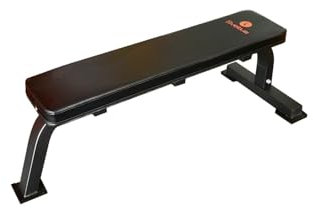 sveltus Banc Plat Flachbank, Schwarz, Einheitsgröße