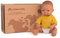 Miniland Dolls Geschenk-Set: 32 cm große lateinamerikanische Babypuppe Junge und Sea-Set., Bunt, 31217
