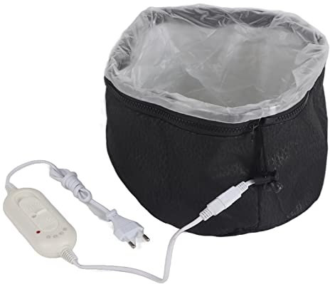 Casques Chauffant Cheveux Bonnet Chauffant pour Soins Capillaires,Traitement Thermique, Bouchon EU 220V pour Cheveux Vapeur,Casque Chauffant Cheveux Vapeur Soin,Température de 3 Modes
