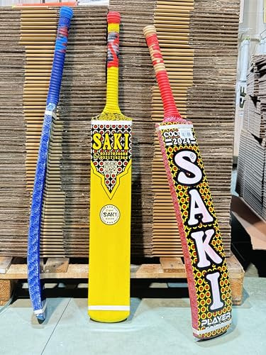 Saki 2024 Srilankan Noix de coco Tape Ball Bat