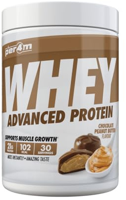 Per4m Whey Advanced Protein (900g) Chocolate Peanut Butter - Proteins - Protein Blend
