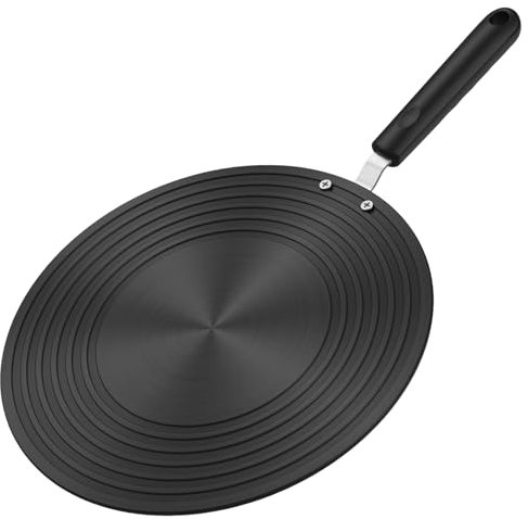 Eventerde d'adaptation à induction, thermique pour la cuisson et la transformation, adaptateur de à induction précise pour la maison avec répartiteur de de cuisson