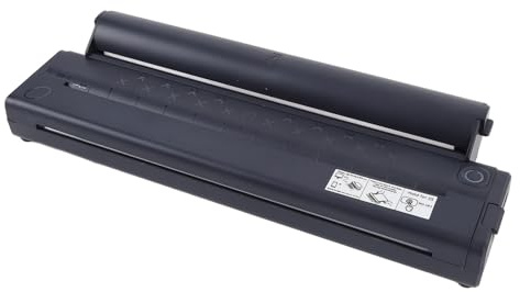 Jectse Impresora Térmica Portátil sin Tinta, Tamaño Inalámbrica, con, para Fotos, Etiquetas, Recibos, Notas, Escuela y Hogar, con Batería de 2000 mAh. (Azul Oscuro)