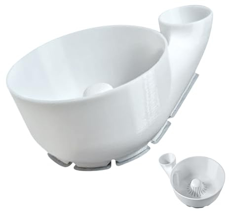 Nubamzy Cuenco limpiador de frutas, cuenco de drenaje automático de verduras, colador de lavado de frutas para cocina, almacenamiento de alimentos, camping, actividades al aire libre