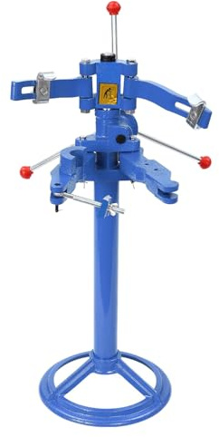 Compressore per Molle per Auto, compressore Manuale per Molle ammortizzatori, attrezzo per Lo smontaggio delle Molle ammortizzanti, Altezza Massima Regolabile 45 Pollici, per la Riparazione