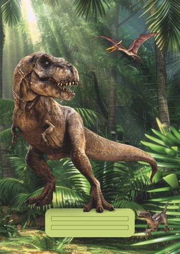 Cuaderno de Escritura de Dinosaurios para Niños | Rayas Dobles | A4 | 100 Páginas | Practica Caligrafía y Escritura Divirtiéndote | Peque Mundo (Cuadernos Peque Mundo)