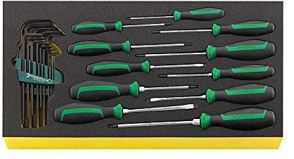 BANDJA TCS DESTORNILLADORES - TCS WT 4622-4650-1