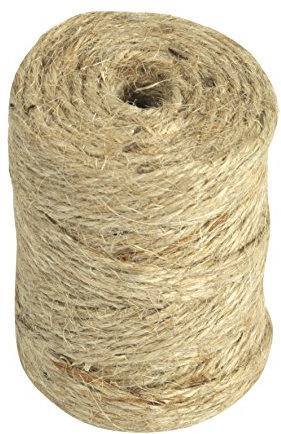Greengeers 93124 Ficelle Sisal 120 m, Beige