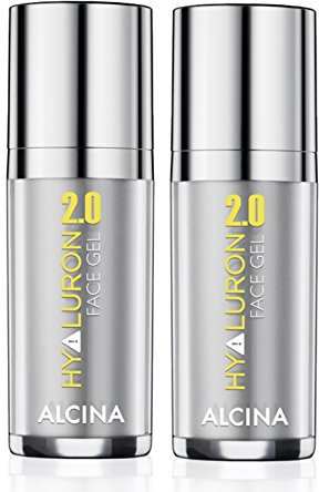 Alcina Hyaluron Face Gel 2.0 2 x 30ml