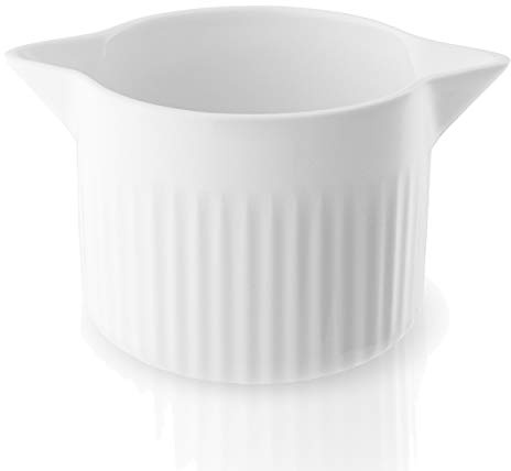 Eva-Trio | Sauciere 0,45l Legio Nova | 10-jährige Porzellangarantie | White Transparent