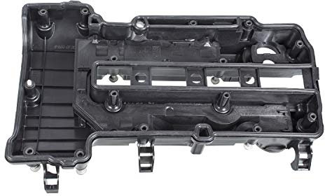 febi bilstein 49615 Rocker Cover with vent valve and gasket, pack of one