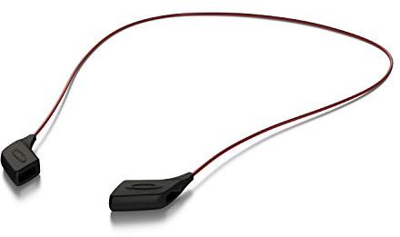 Oakley unisex adult Sunglass Leash Kit Eyeglass Accessories, Red, Small US