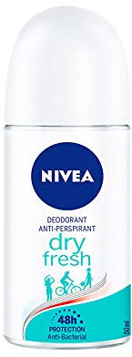 Nivea Dry Comfort Fresh Deo Roll On, 50ml