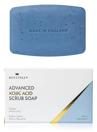 Revitale Advanced Kojicsäure-Aufhellende Peelingseife – Regenerierende & ausgleichende Seife für ein strahlendes, verjüngtes Hautbild