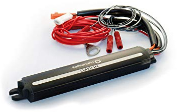 Kellermann Anschlusskabel Elektronik für i.LASH LED Blinker - 2er-Set