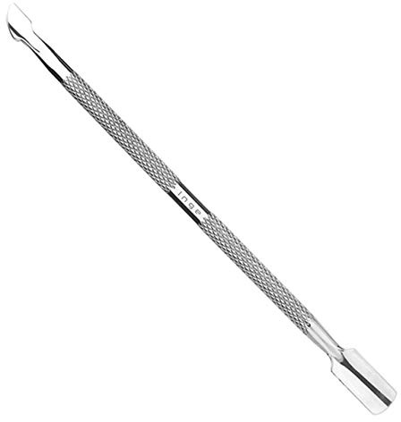 Inge Cuticle Pusher Tool, Professional Stainless Steel Nail Scraper & Cuticle Remover, Double-Sided Cuticle Tool for Gel Nail Removal & Cleaning, Durable Manicure Tool for Home & Salon Use