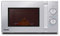 Toshiba MW2-MG20PF(SL) Mikrowellenherd mit knuspriger Grill- & Kombigarfunktion, 5 Leistungsstufen, 1000 W Grillleistung, Silber