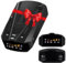 2024 New Radar Detector for Cars with Voice Speed Prompt, Professional Driving Aids, 360 ° Detection，Vehicle Speed Alarm System, Led Display,City/Highway Mode