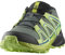 Salomon Junior Speed Cross Junior, Urban Chic/Sha, Vielseitige Wanderschuhe für Komfort, Ideal für Wanderungen und Trailrunning bei Outdoor-Abenteuern. 37