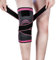 Vitoki Kniebandagen bei Arthritis, Gelenkschmerzen, 1 Stück, Kniebandage für Damen und Herren, Kniebandage für Meniskusriss, ACL, Laufen, Workout, Basketball, Fitnessstudio, Rosa, Größe L