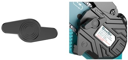 Cubierta de repuesto para motosierras SEESII (6 pulgadas), compatible exclusivamente con la motosierra SEESII 6C10SM
