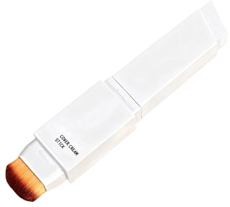 Chaies Foundation färgförändring – 13 g täckpenna för kvinnor | 2 i 1 dubbelhuvud concealer foundation, för kvinnor flickor varje dag utomhus resor