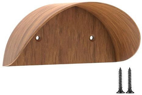 Estante para sombreros para la pared – Organizador de almacenamiento de gorras, estable, elegante, montaje en pared, sombreros occidentales, puertas, armarios, hogar, garaje, así como |