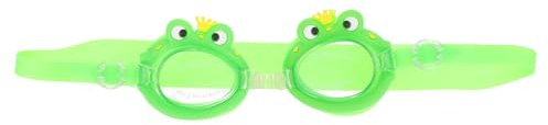 SEWACC Lunettes de Natation pour Garçon et Filles à Dessin Animé, Étanches et Anti-buée, Protection Oculaire en Silicone Pc, Ambiance Estivale pour Garçons et Filles