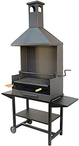 EZ71562 GRILLOIR EN CARRO CON CHIMENEA