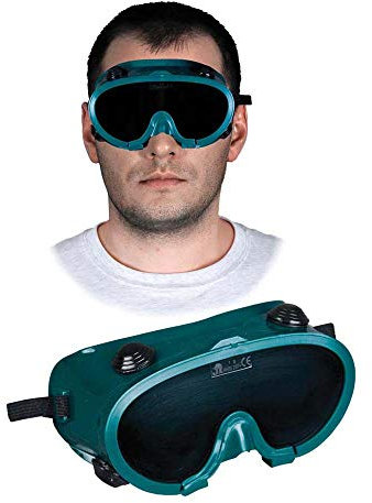 Reis GOG-SPARK lunette de protection pour soudure Vert/noir