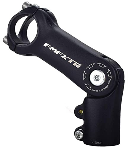 CYSKY Cykel justerbar stjälk 25,4 90 mm/110 mm 0-90 ° grader aluminiumlegering MTB stamstyre för mountainbike, vägcykel, MTB, BMX, cykling 90mm