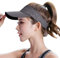 IPENNY Unisex Visor Sonnenhut Einstellbar Sommerhut für Damen und Herren Sonnenblenden Cap Freizeit Schatten Visier Verstellbare Kappe für Sport Outdoor Training
