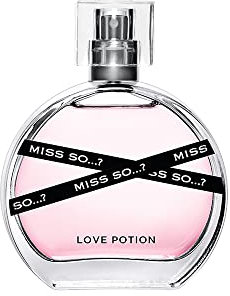 Miss So…? Love Potion Parfum Für Damen, Eau de Parfum 50ml