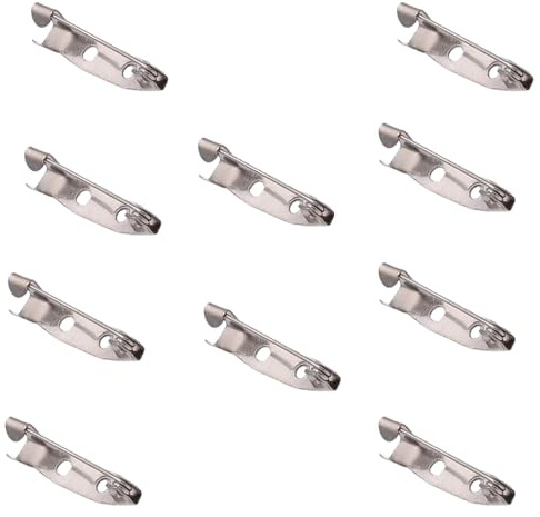 Bar Pins, 10 Piece Brooch Pins, Safety Pins, for DIY, Jewelry, Craft