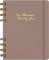 Moleskine Wochen- und Monatsplaner , 12 Monate 2024, Agenda 2024, XL 20,4x25,2, Hardcover mit Gummizugverschluss, Farbe Crush Almond