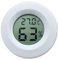 adspow Digital Hygrometer Thermometer, Indoor, Mini, High Accuracy, for Baby Room, Living Room, Office (White)