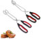 Stainless Steel Food Tongs, Barbecue Tongs for Turning Food Tool, Barbecue Tongs, Kitchen Tongs, Spaghetti Tongs, Barbecue Tongs, Long Rösle Barbecue Tongs, Tongs, Kitchen, 2 Pieces