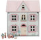 Little Dutch 7117 FSC Holz Puppenhaus weiß