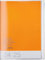 MARK'S 2024/2025 Taschenkalender A5 vertikal, COLORS // Orange: Von September 2024 bis Dezember 2025