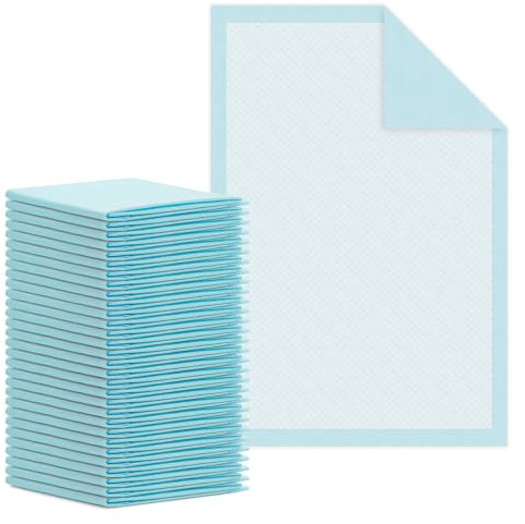 30x ARNOMED Traversine 60x40cm, Traverse letto per incontinenza usa e getta, traversine neonato fasciatoio, traverse letto anziani assorbenti a 5 strati in cellulosa in caso di incontinenza