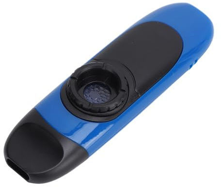 Kazoo per Bambini, Kazoo per Adulti con 5 Diaframmi Kazoo in Plastica ABS per Tutte le età, Sfuso per Performance Soliste e di Gruppo (BLUE)